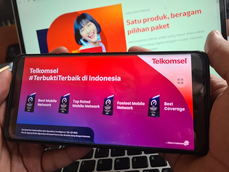 Telkomsel raih 4 penghargaan Ookla Speedtest Award 2021